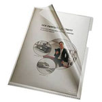 Bene 205000GR Plastic sleeve A4 RPVC 0.15mm Grey 100 pcs