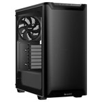 BeQuiet BGW74 Pure Base 501 Black Midi Tower PC Case Airflow Window Design
