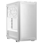 BeQuiet BGW75 PURE BASE 501 Midi tower PC casing White Window Airflow