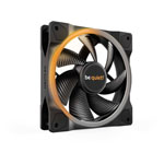 BeQuiet BL072 Light Wings PC fan Black 120x25x120mm LED lighting