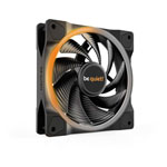 BeQuiet BL073 Light Wings PC fan Black 120x25x120 mm LED lighting