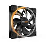 BeQuiet BL074 Light Wings PC fan Black 140x25x140mm LED lighting