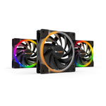 BeQuiet BL077 Light Wings PC fan Black with LED lighting for effective cooling