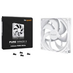 BeQuiet BL112 PURE WINGS 3 fan white 140mm PWM 140x25x140mm