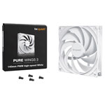 BeQuiet BL113 PURE WINGS 3 Fan White 140mm PWM high-speed 140x25x140mm
