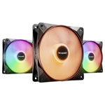 BeQuiet BL124 LIGHT WINGS LX 120mm PC fan Black with LED lighting 120x120x25mm