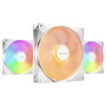 BeQuiet BL128 LIGHT WINGS LX PC fan White LED 140mm 3-Pack