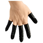 BJZ A-2821 ESD mittens anti-static powder-free Size S Latex Gloves