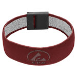 BJZ A-62124 strap Blood red ESD Grounding strap for static discharge control
