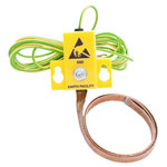 BJZ A-63975 PG floor bracket 2m connectors