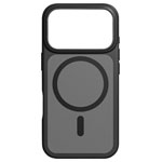 Black Rock 80394 Hybrid Case Cover for iPhone 17 Pro Black MagSafe compatible