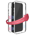 Black Rock 1160TGC08 Black Rock 360° Glass Cover iPhone 13 Mini Silver