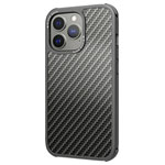 Black Rock 1175RRC02 Robust Real Carbon iPhone 13 Pro Cover Black