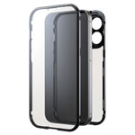 Black Rock 1310TGC02 Black Rock 360° Glass iPhone 15 Pro Cover Black Inductive