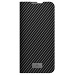 Black Rock 2201ECB02 Black Rock Flex Booklet Galaxy S23 Case Carbon Black