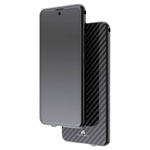 Black Rock 2210TGCB02 360° Glass Cover Case for Samsung Galaxy A54 Black