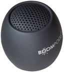 Boompods 2489554 Speakers wireless compact design grey weather resistant