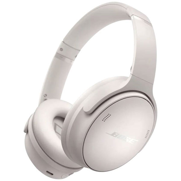 Bose 884367-0200 QuietComfort Over-ear Bluetooth® White Headphones