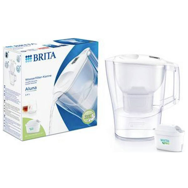 Brita 124595 Aluna Water-saver filter set 2.5 l White