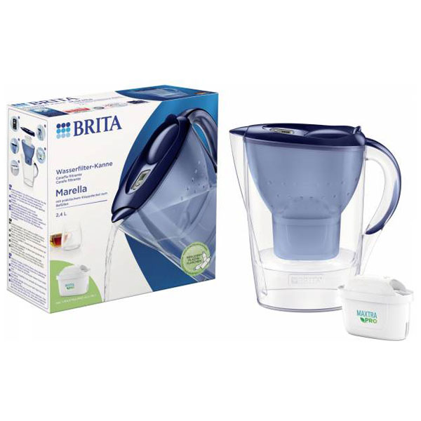 Brita 125233 Marella Water-saver filter set 2.4 l Blue