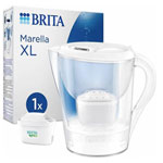 Brita 12527 Marella XL water-saver filter set 3.5 l white
