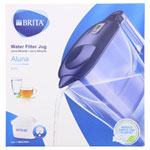 Brita Aluna Maxtra Aluna Maxtra Water filter White Plastic 2.4L Capacity