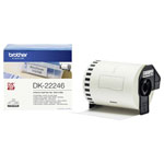 Brother DK22246 Label Printers Label Printers White Continuous Length 103mm x