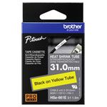Brother HSE661E Label Machines Tapes & Labels 26.3m Heat Shrink Tube