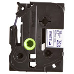 Brother TZEFA4 Label Tape Flexible Tape White/Black 18mm x 3m For TZe Machines