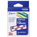 Brother TZEMPRG31 Label Tape Pink Ribbon 12mm x 4m