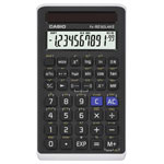 Casio FX-82SOLARII 2383847 Calculator Solar-powered with dual display