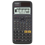 Casio FX-87DEX 2383831 Scientific Calculator Black Plastic Dual Power