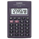 Casio HL-4A 2383849 Calculator 8-digit display battery-powered compact design