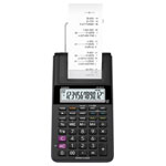 Casio HR-8RCE-BK 2564230 HR-8RCE Calculator Black Portable Dual Power