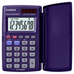 Casio HS-8VERA 2617836 Calculators 8-digit pocket design easy-to-read display