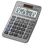 Casio MS-120FM 2758064 Calculator 12-digit display Black Plastic Solar Power