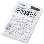 Casio MS-20UC-WE 2476104 Calculator white large display plastic solar battery