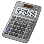 Casio MS-80F 2758062 Desktop Calculator 8-digit display Large buttons