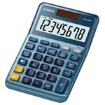 Casio MS-88EM 2350235 calculator 8-digit display battery and solar power