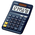 Casio MS-8E 2350233 Calculator Compact design Large display Battery powered