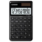 Casio SL-1000SC-BK 2386656 Calculator black portable 10-digit solar-powered