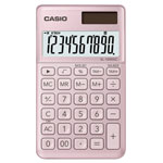 Casio SL-1000SC-PK 1628287 calculator pink 10-digit solar battery power