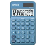 Casio SL-310UC-BU 2383851 Calculator Blue 10-digit solar and battery power