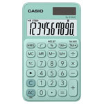 Casio SL-310UC-GN 2435366 Calculator green 10-digit large display solar powered