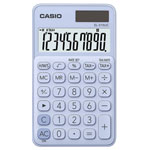 Casio SL-310UC-LB 2435333 Calculator Blue 10-digit display Solar/Battery power