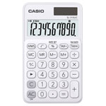Casio SL-310UC-WE 2476105 Compact calculator white 10-digit large display