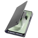Cellularline BOOK3GALS24FEK Booklet Samsung Galaxy S24 FE Black Stand Case