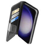 Cellularline BOOKAG2GALS24K Booklet Case Samsung Galaxy S24 Black Stand