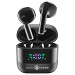 Cellularline 1075101 In-ear headset Bluetooth Black Charging case Volume control