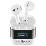 Cellularline 1075101 In-ear headset Bluetooth White Charge-case Batt-Indicator